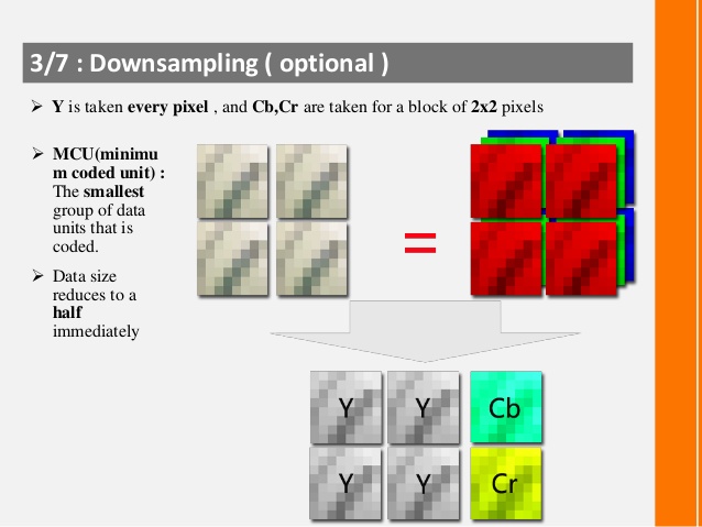 采样 Downsampling(optional)
